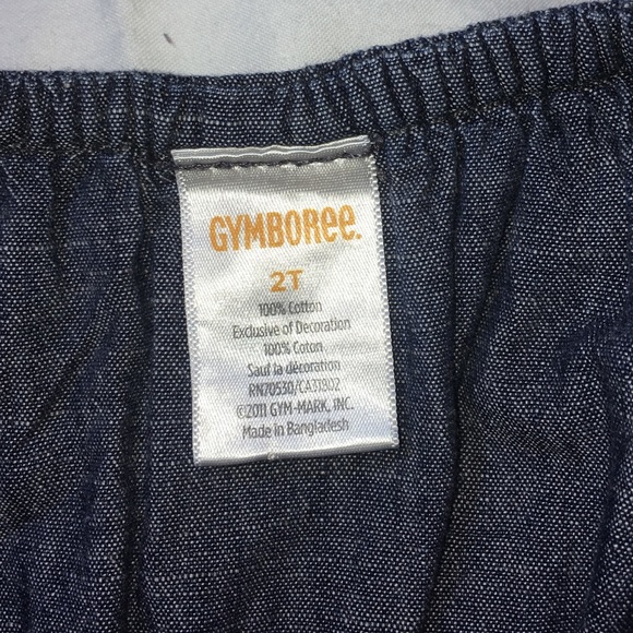 Gymboree Cherry Jean Dress - Picture 3 of 5